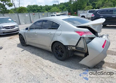 2011 Acura Tl 3.5 z USA, uszkodzony, nr VIN 19UUA8F58BA008961